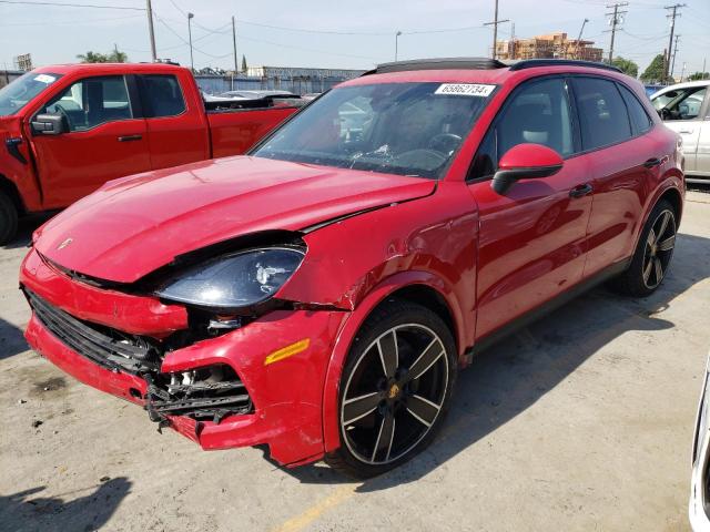 2021 PORSCHE CAYENNE - WP1AA2AY3MDA03778