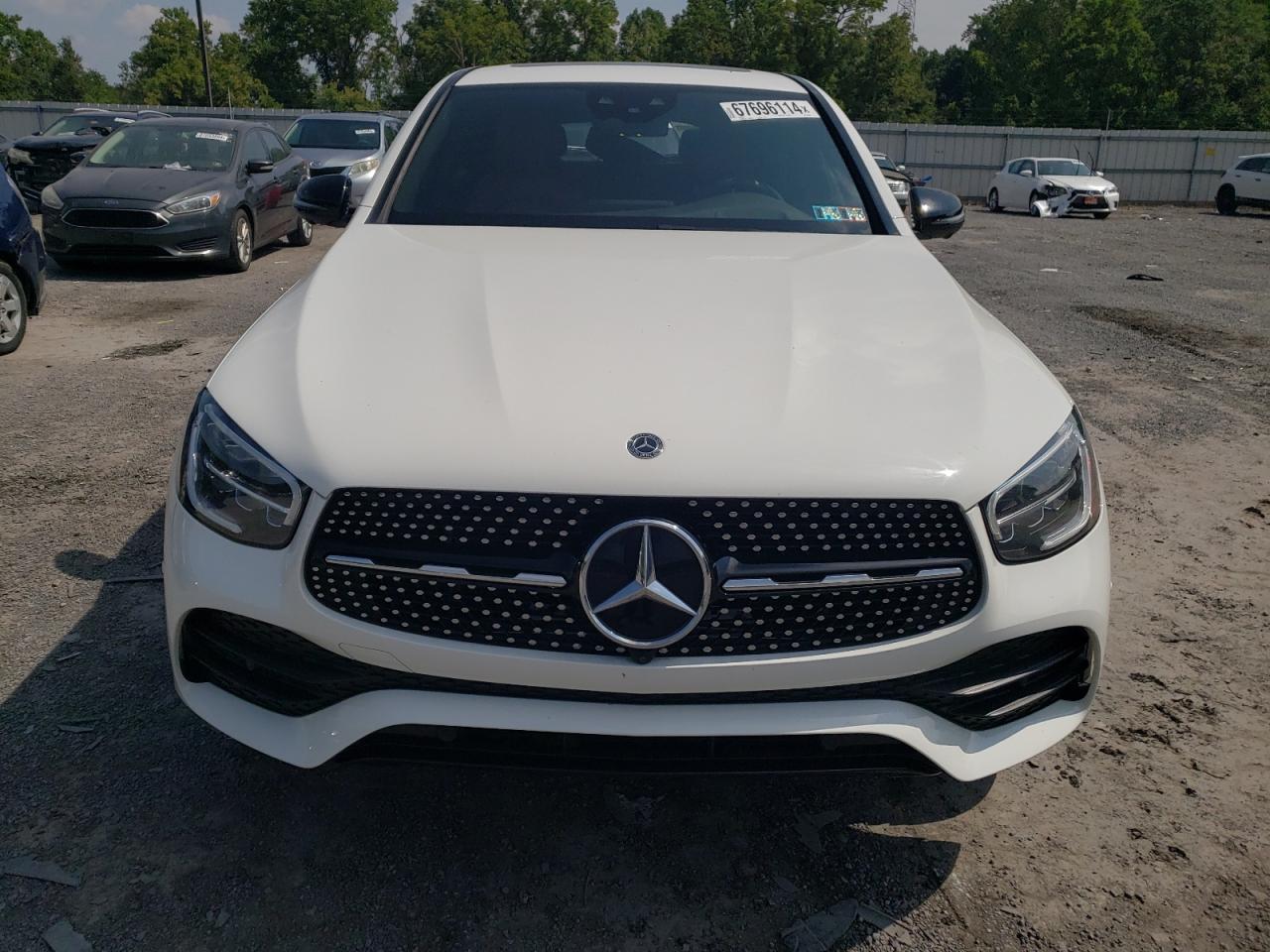 Lot #2991702015 2020 MERCEDES-BENZ GLC COUPE