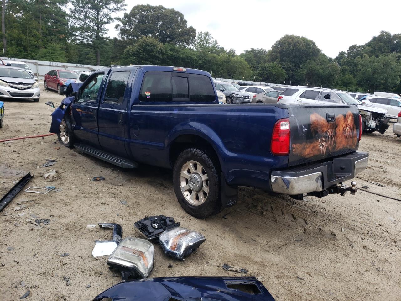 Lot #2748964526 2008 FORD F250 SUPER