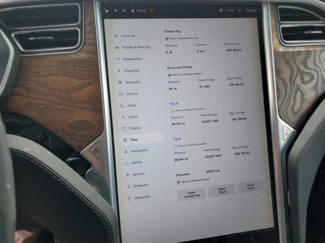 VIN 5YJXCBE28JF087144 2018 Tesla MODEL X no.9