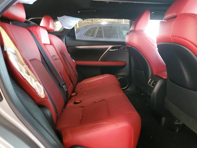 2020 LEXUS RX 350 F S - 2T2YZMDA8LC213478