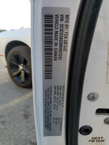 2021 DODGE CHALLENGER - 2C3CDZAG5MH623282