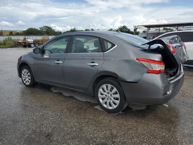 VIN 3N1AB7AP5FL666708 2015 Nissan Sentra, S no.2