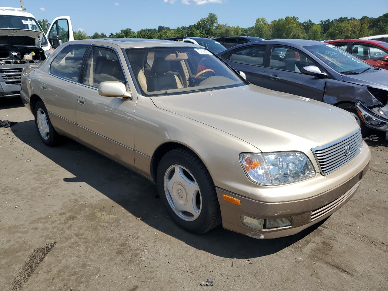 Lot #2944906878 1999 LEXUS LS 400