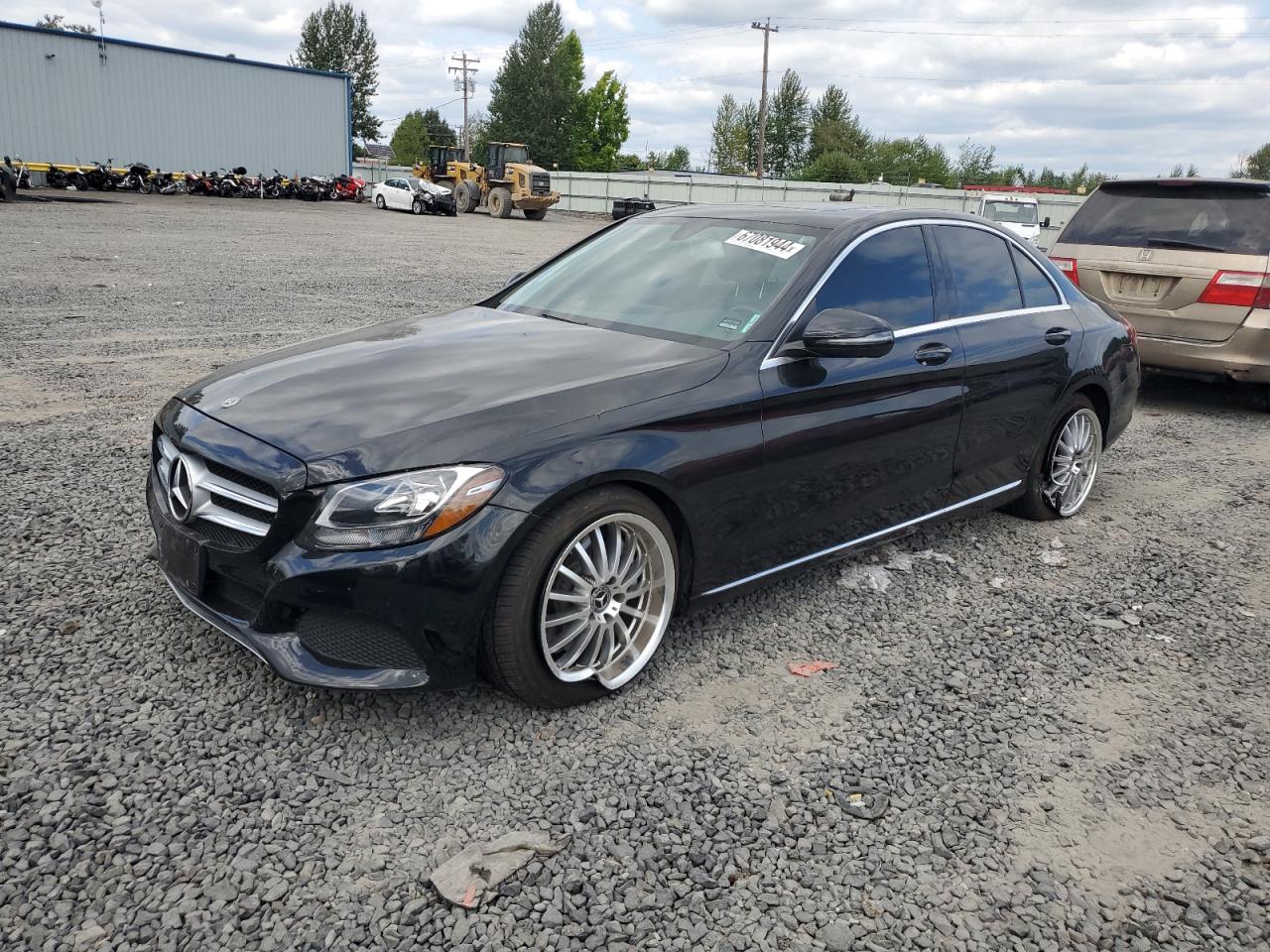 Mercedes-Benz C-Class 2018 C300