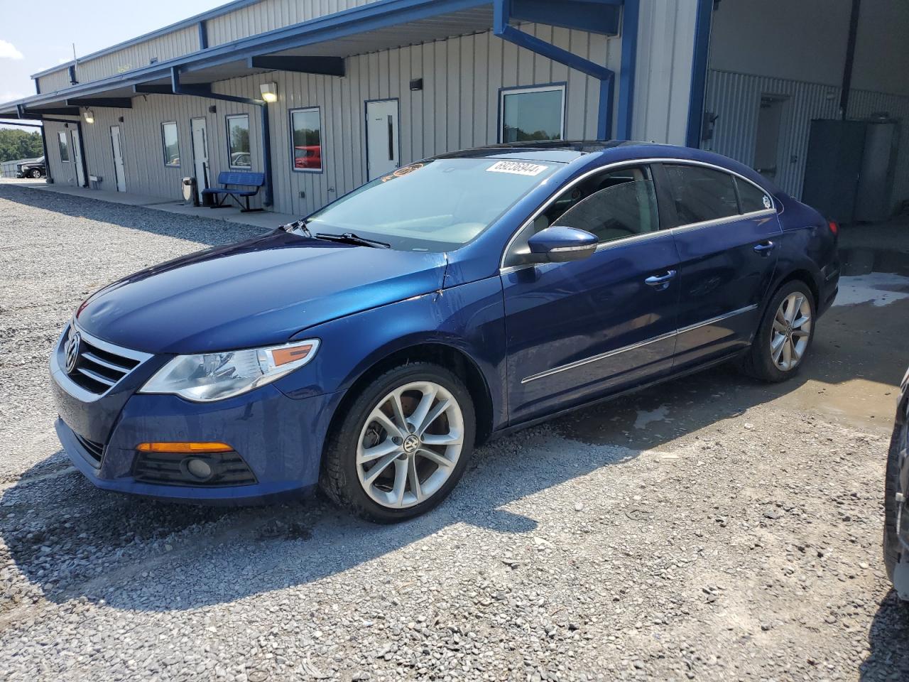 Lot #2840398257 2009 VOLKSWAGEN CC LUXURY