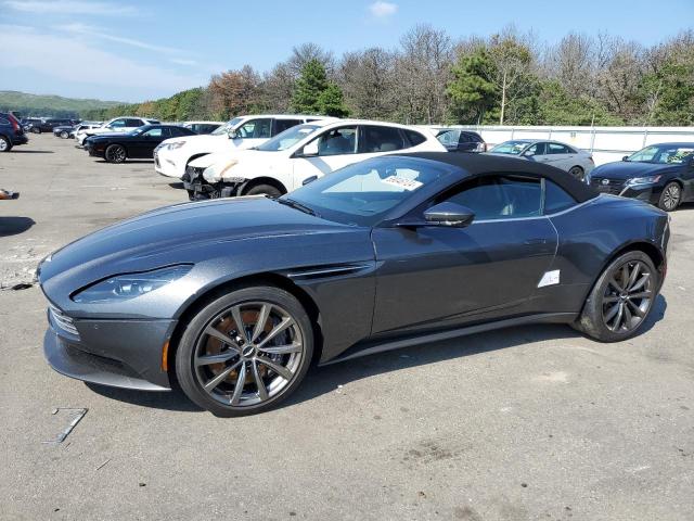 ASTON MARTIN DB11 2021 charcoal  gas SCFRMFCW0MGM10150 photo #1