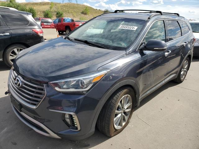 2018 HYUNDAI SANTA FE S - KM8SNDHF6JU258457