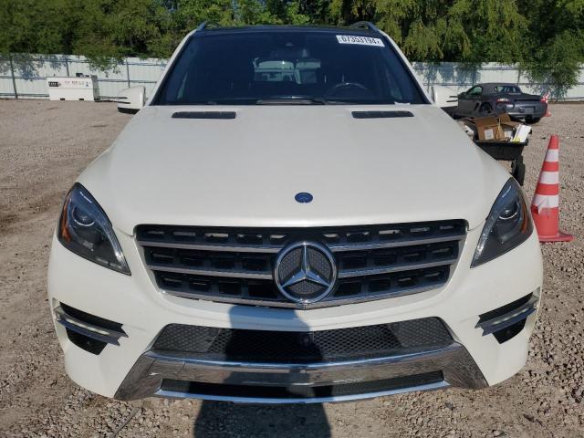 VIN 4JGDA5GB3FA592219 2015 Mercedes-Benz ML-Class, ... no.5