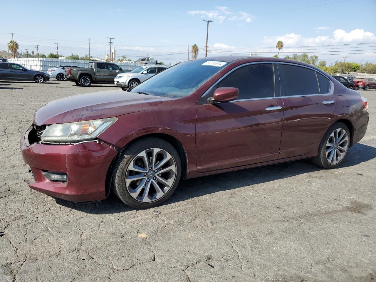 Honda Accord 2014 SPORT