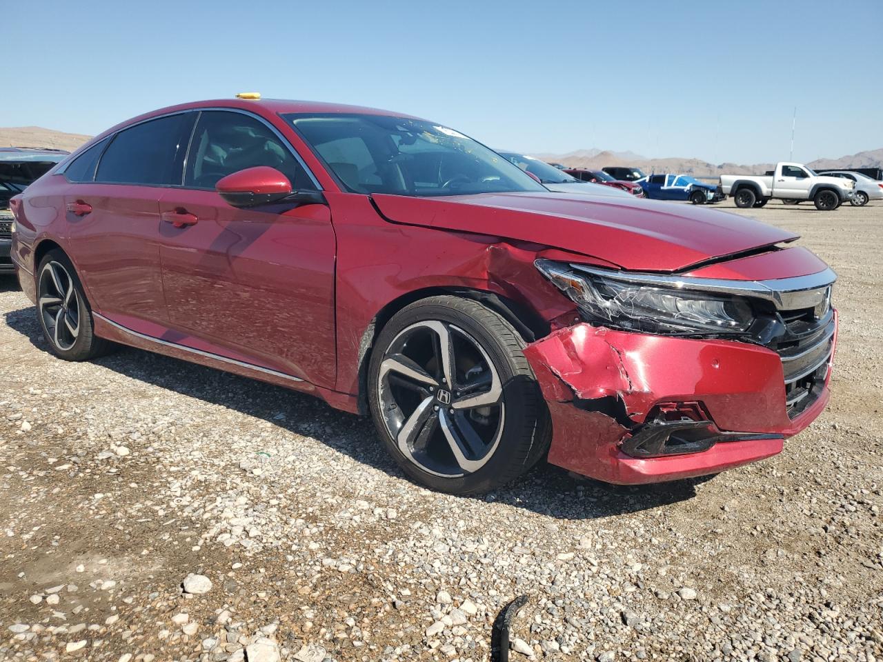 Lot #2964412245 2022 HONDA ACCORD EXL