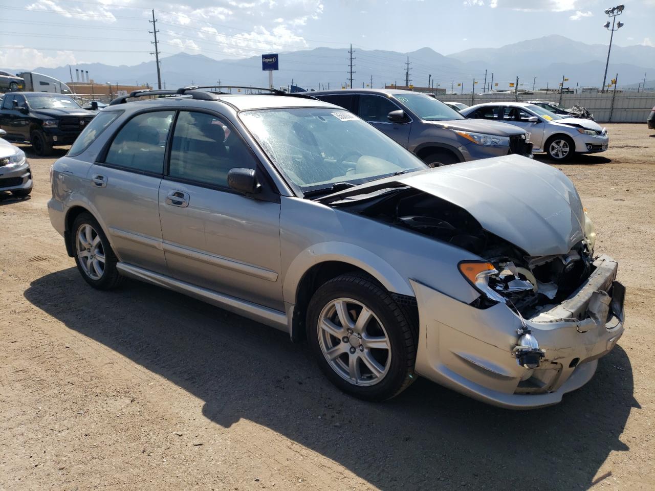 Lot #2766556052 2007 SUBARU IMPREZA OU