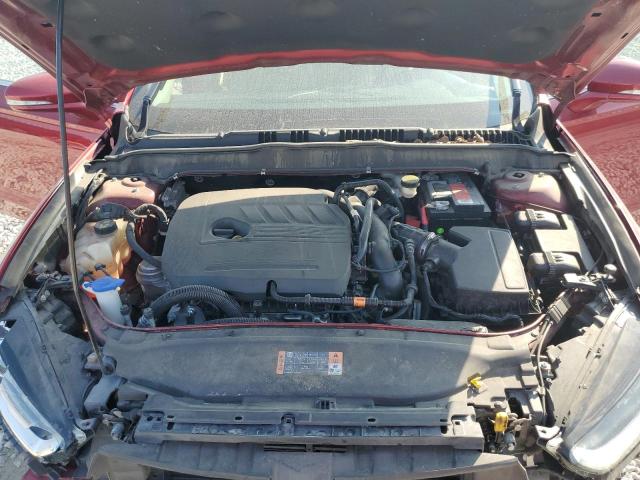 VIN 1FA6P0HD7E5380502 2014 Ford Fusion, SE no.11