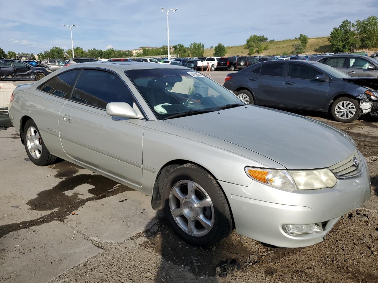 Lot #2936398749 2002 TOYOTA CAMRY SOLA