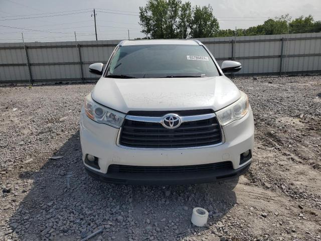 VIN 5TDKKRFH2ES021571 2014 Toyota Highlander, Xle no.5