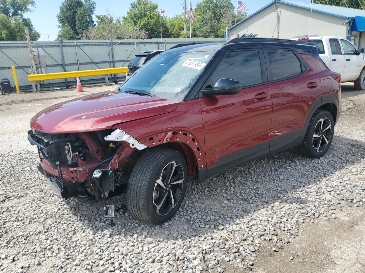 Lot #2960316733 2022 CHEVROLET TRAILBLAZE