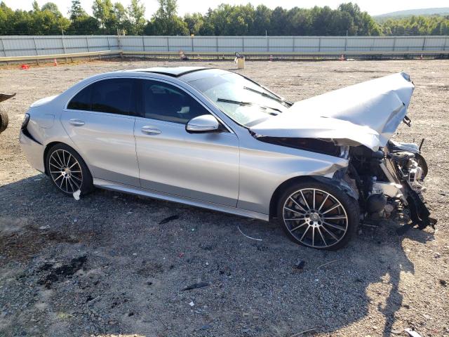 VIN 55SWF4JB1FU085990 2015 Mercedes-Benz C-Class, 300 no.4