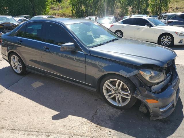 VIN WDDGF8AB7EA912417 2014 Mercedes-Benz C-Class, 3... no.4