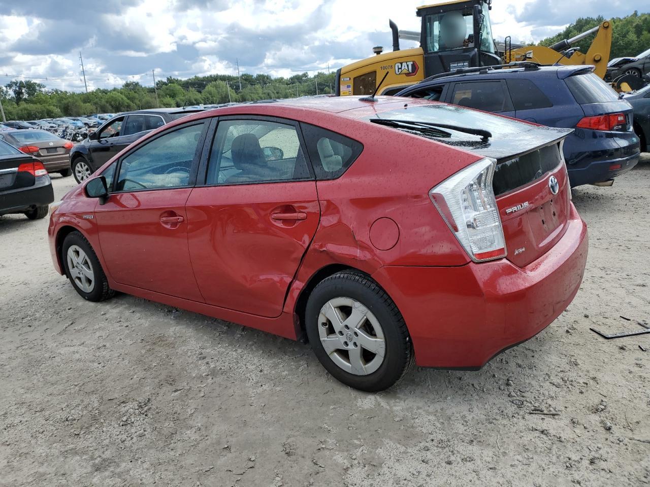 Lot #2909142327 2010 TOYOTA PRIUS