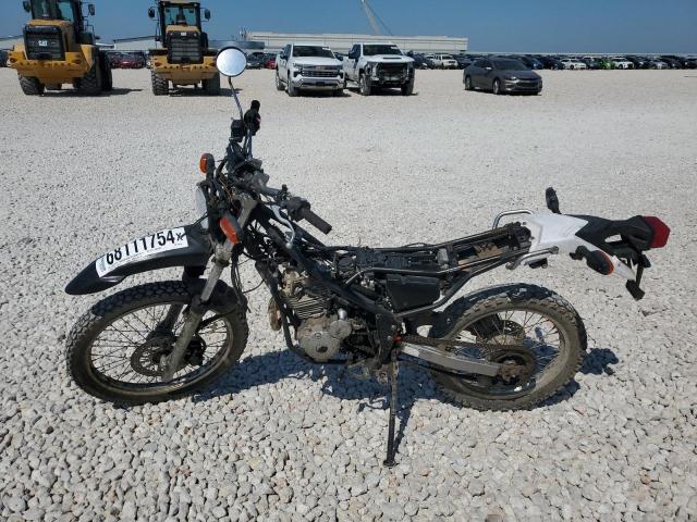 YAMAHA XT250 2008 two tone enduro gas JYADG19E28A000195 photo #4