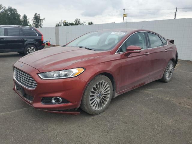 VIN 3FA6P0K92ER208346 2014 Ford Fusion, Titanium no.1