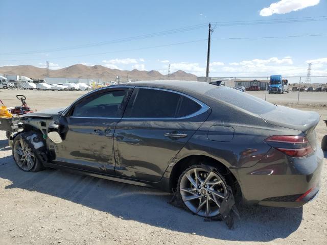 GENESIS G70 BASE 2022 charcoal  gas KMTG34TA3NU099562 photo #3