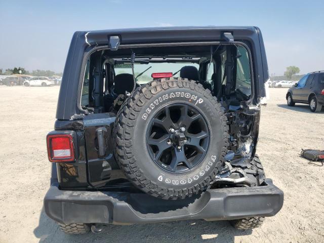 2022 JEEP WRANGLER S - 1C4GJXAG5NW144826