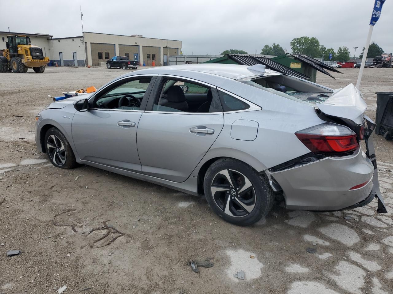 Lot #3023388271 2022 HONDA INSIGHT EX