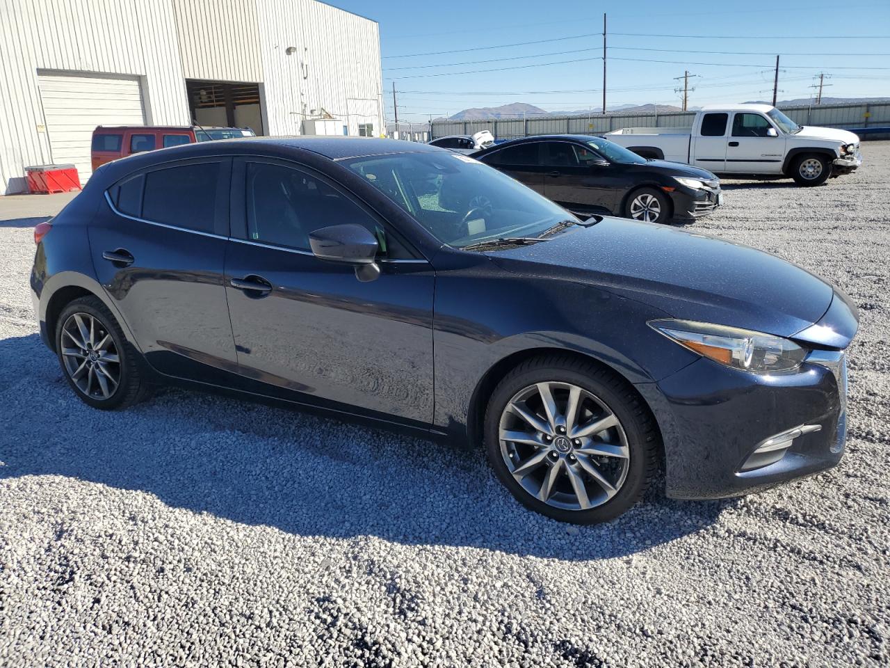 Lot #3006469136 2018 MAZDA 3 TOURING