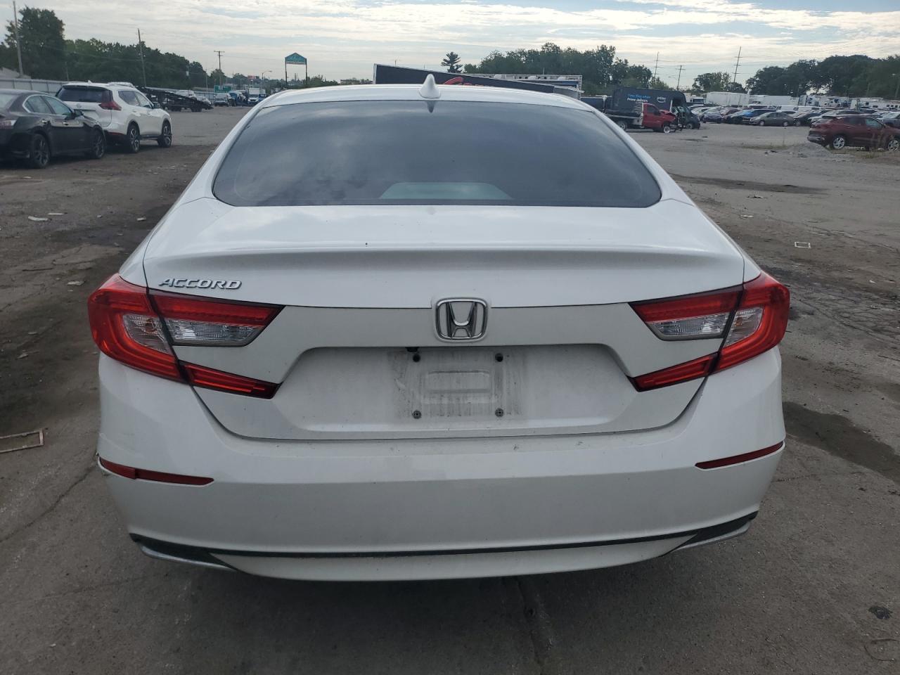 Lot #2976493393 2020 HONDA ACCORD EX