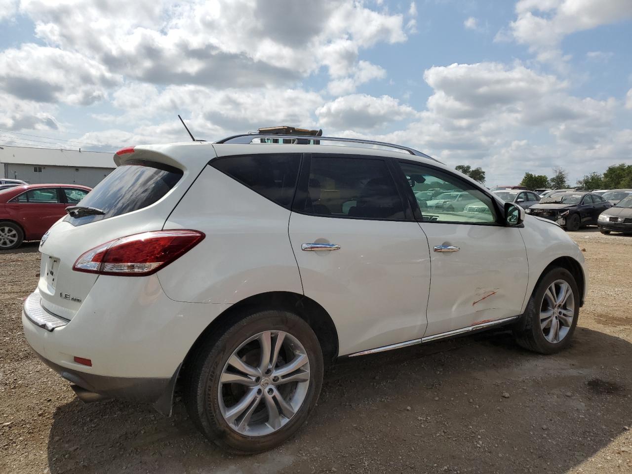 Lot #2853079394 2011 NISSAN MURANO S