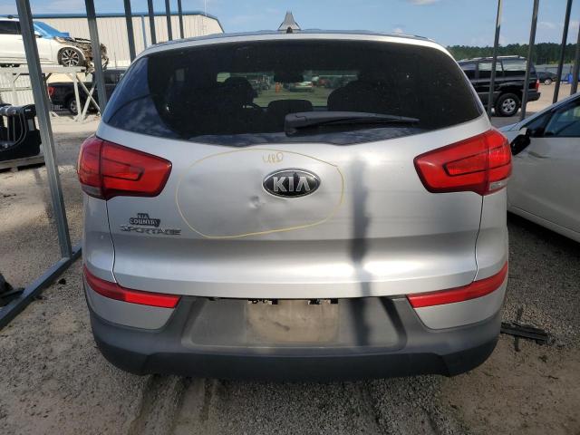 VIN KNDPB3AC9F7673601 2015 KIA Sportage, LX no.6