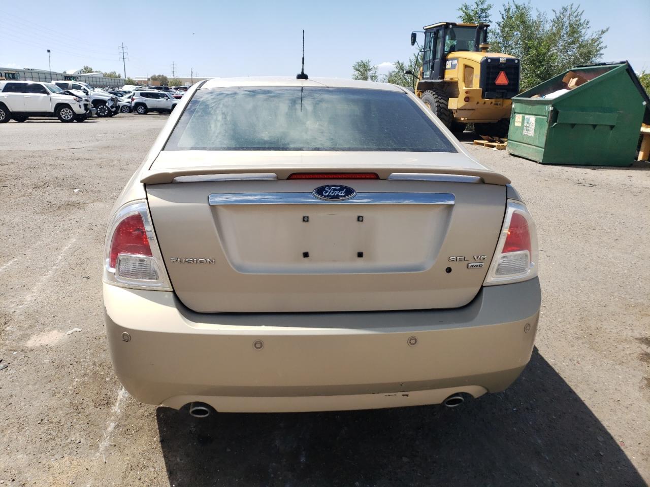 Lot #2945550170 2008 FORD FUSION SEL