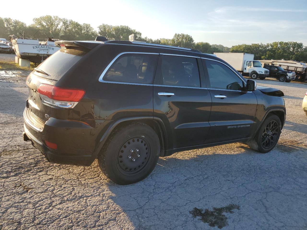 JEEP GRAND CHEROKEE OVERLAND
