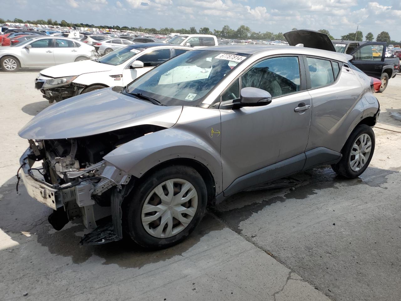 Lot #3023036215 2019 TOYOTA C-HR XLE