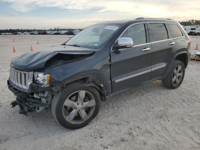 2012 JEEP GRAND CHEROKEE OVERLAND 2012