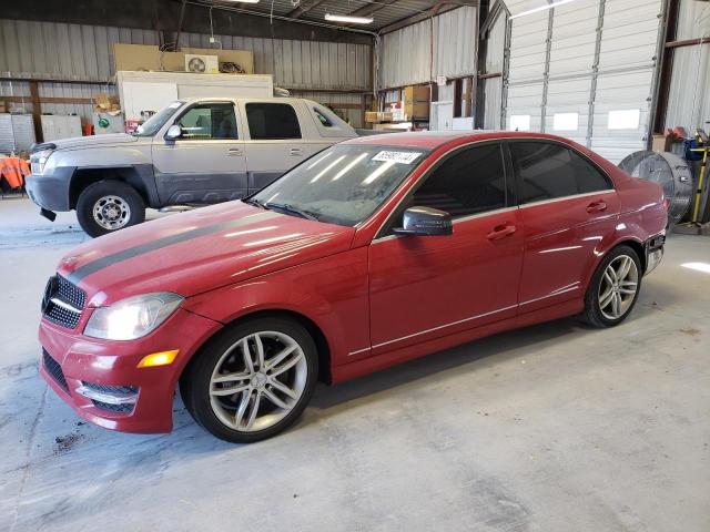 VIN WDDGF4HBXER301748 2014 Mercedes-Benz C-Class, 250 no.1