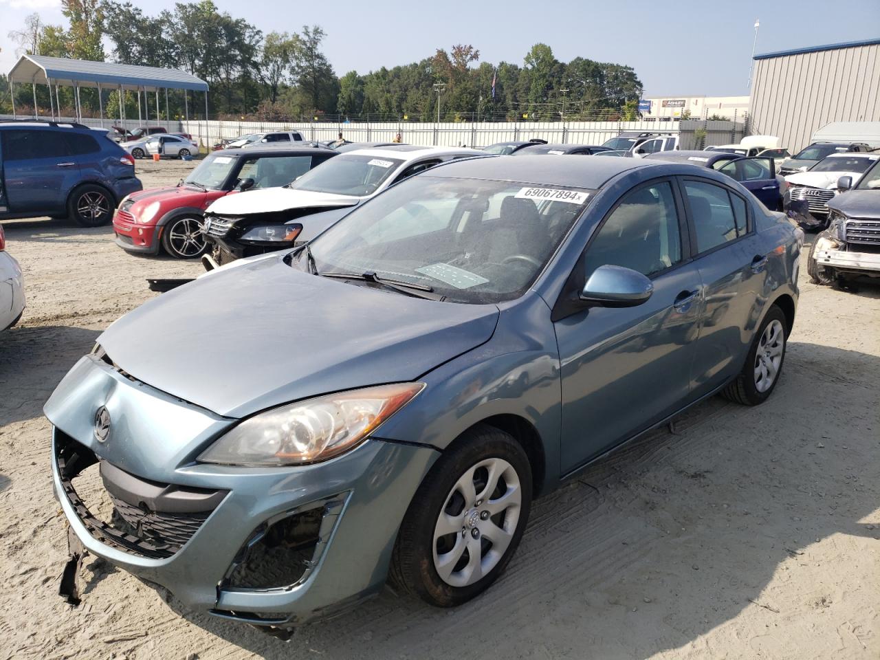 Mazda Mazda3 2010 Sedan