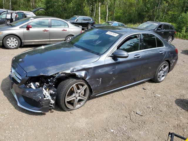 2016 MERCEDES-BENZ C 300 4MAT - 55SWF4KB7GU148784