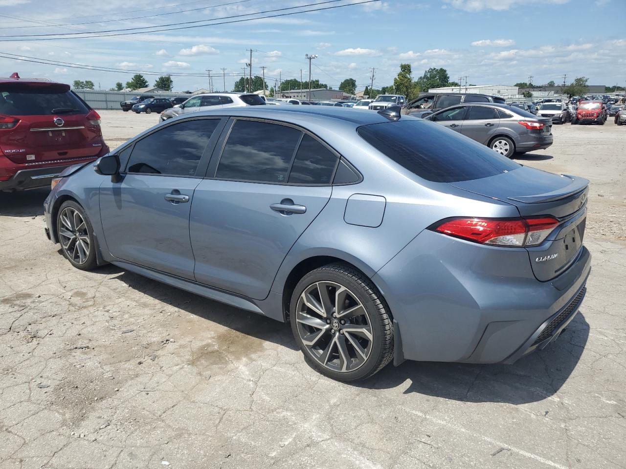 Lot #3037235507 2021 TOYOTA COROLLA SE