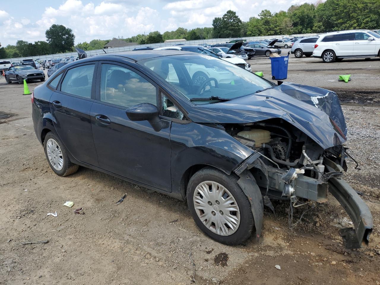 Lot #2773967446 2015 FORD FIESTA S