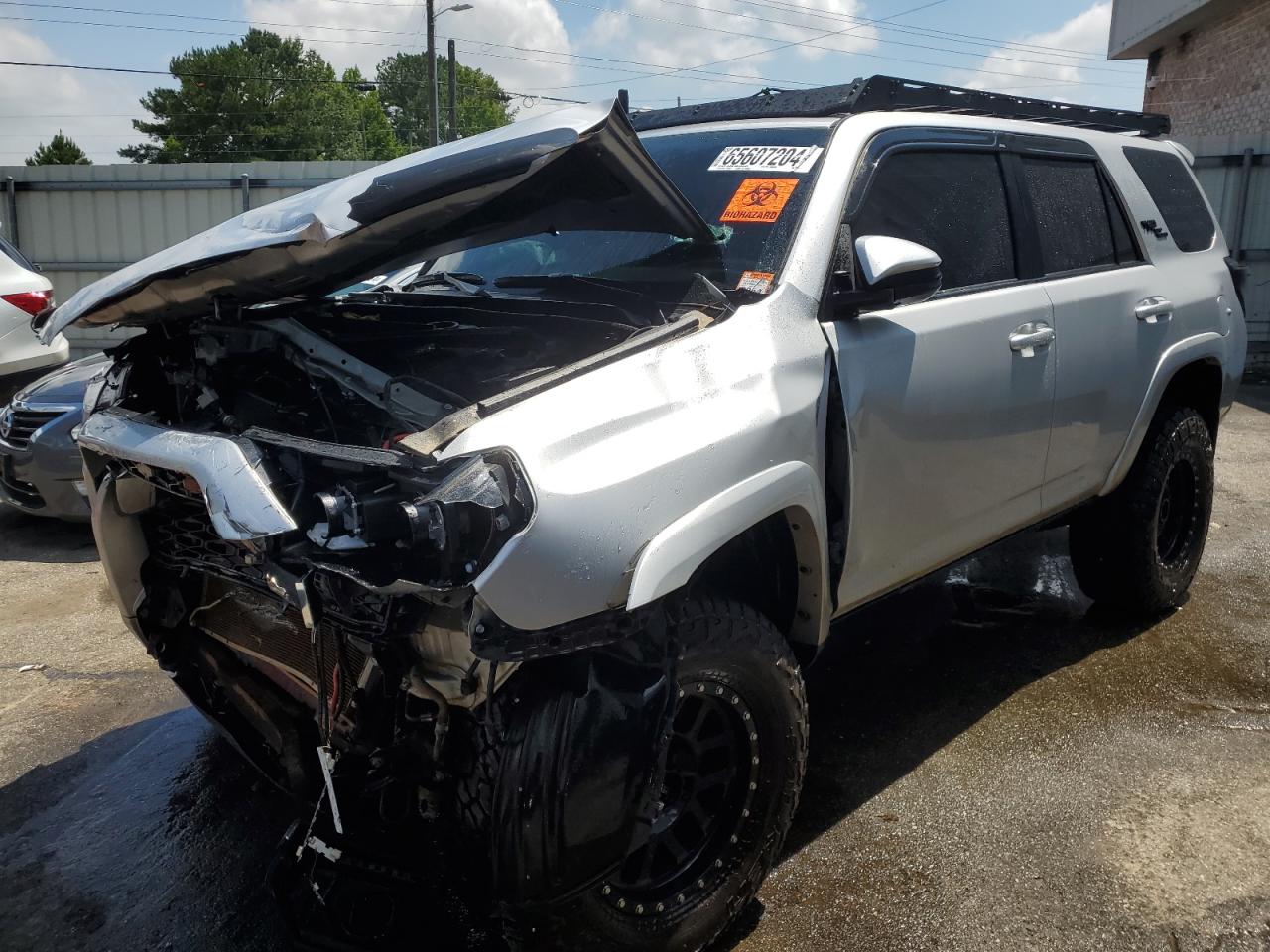 Lot #2836088610 2020 TOYOTA 4RUNNER SR