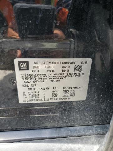 2019 BUICK ENCORE PRE - KL4CJASB8KB761200
