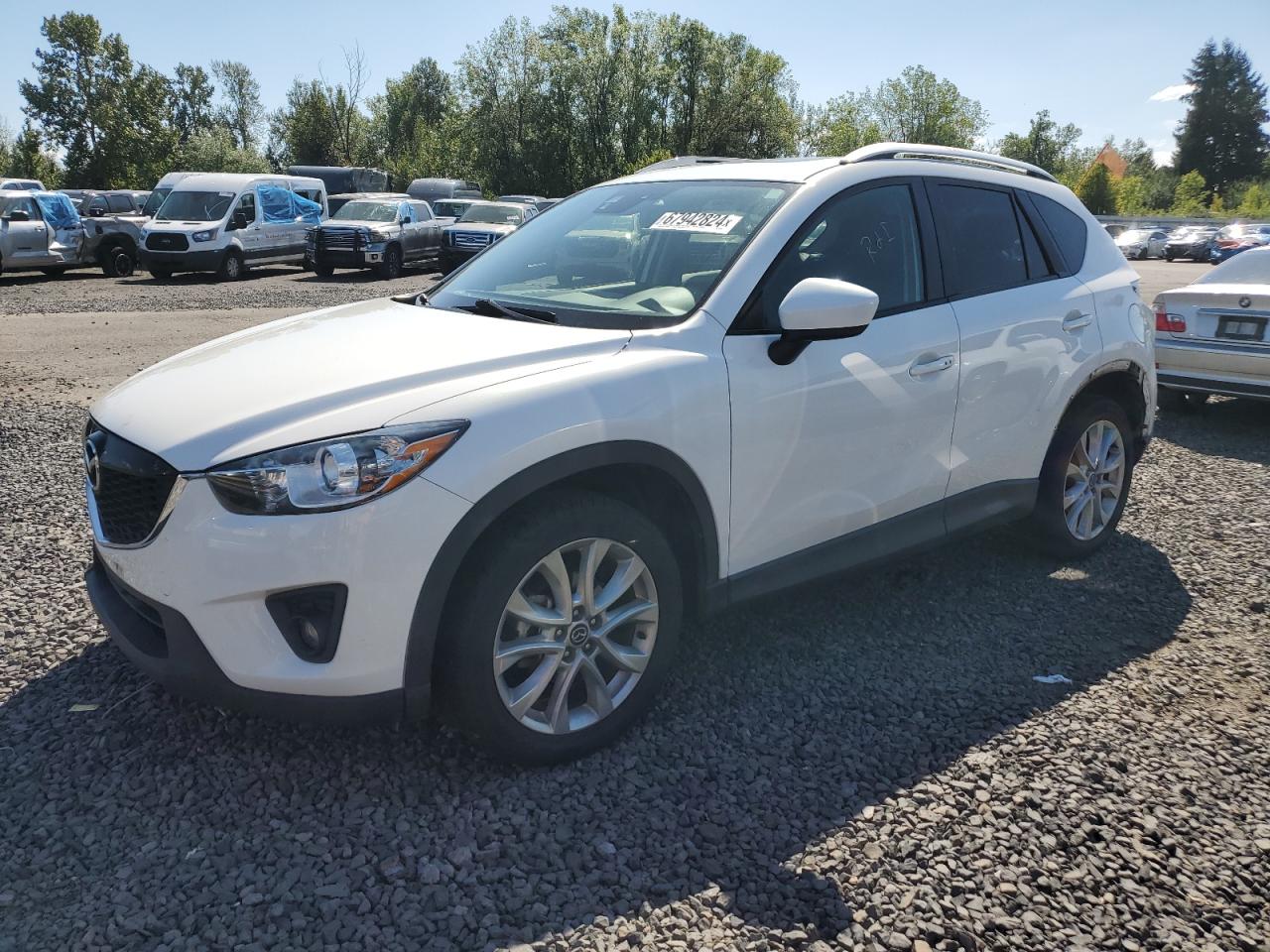 Mazda CX-5 2014 Wagon Body Type