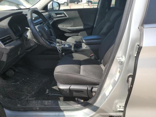 2022 MITSUBISHI OUTLANDER - JA4J4TA83NZ008069