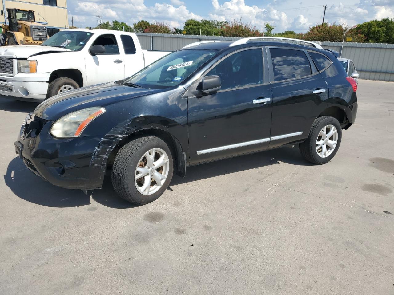 Nissan Rogue 2011 Wagon body style