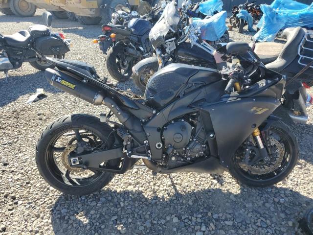 YAMAHA YZFR1 2009 black racer gas JYARN23E69A004732 photo #1