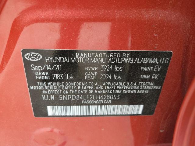 2020 HYUNDAI ELANTRA SE - 5NPD84LF2LH628053