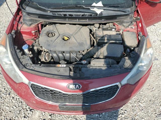 VIN KNAFX4A68G5608472 2016 KIA Forte, LX no.11