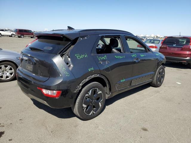 KIA NIRO WIND 2023 charcoal  electric KNDCR3L13P5029921 photo #4